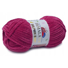 HIMALAYA TYKT garn DOLPHIN BABY fuchsia 80310