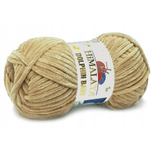 HIMALAYA TYKT garn DOLPHIN BABY beige 80365