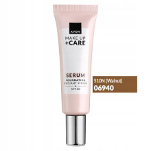 Base de maquillaje y sérum 3 en 1 AVON Nogal 510N