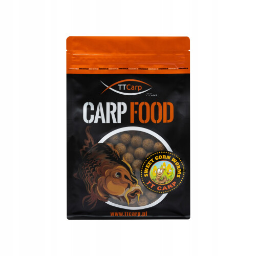 TTCarp majskugler med orme 22 mm 1 kg