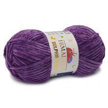 HIMALAYA TYKT garn DOLPHIN BABY lilla 80340