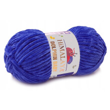 HIMALAYA TYKT garn DOLPHIN BABY kornblomst 80329