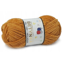 BETYNKA babygarn BLØDT maskotter HONNING 371