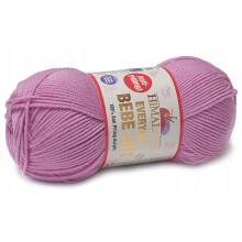 HIMALAYA garn EVERYDAY BEBE LUX lilla 70442