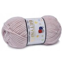 BETYNKA blødt garn til maskotter PINK 349