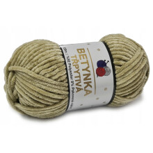 BETYNKA TRPYTIVA babygarn MED LUREX BEIGE 417