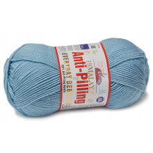 HIMALAYA garn EVERYDAY BEBE LUX blå 70438