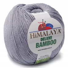 BAMBUSgarn BAMBUSBOMULD 100g grå 36