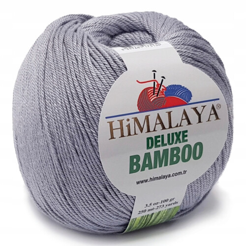BAMBUSgarn BAMBUSBOMULD 100g grå 36