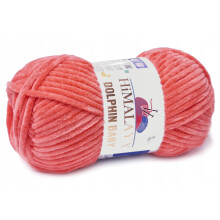 HIMALAYA TYKT garn DOLPHIN BABY koral 80332