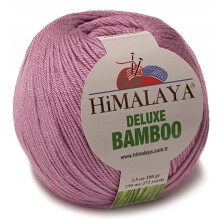 BAMBUSgarn BAMBUSBOMULD 100g lyngfarvet 42
