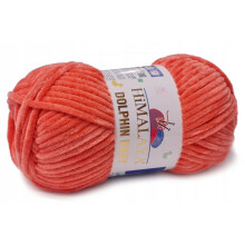 HIMALAYA TYKT garn DOLPHIN BABY koral 80312