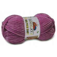 HIMALAYA TYK DOLPHIN BABY garn lyng 80338
