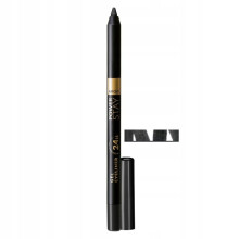 Delineador de ojos en gel negro de larga duración (24 horas) de AVON