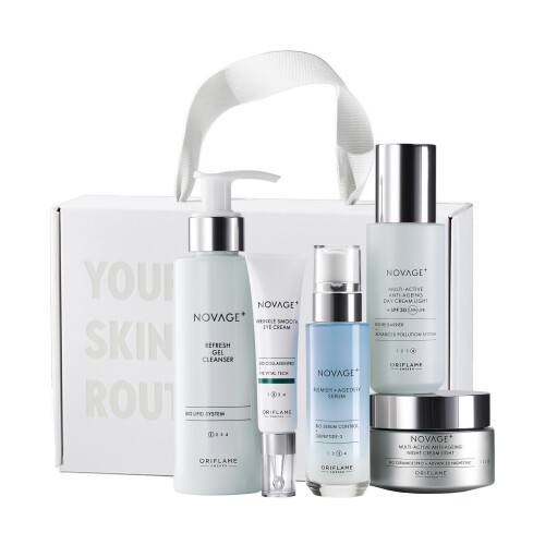Rituale antietà personalizzato Oriflame, 5 pezzi.