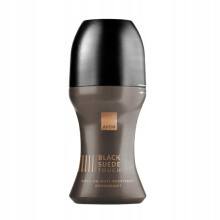 Avon - Desodorante roll-on antitranspirante Black Suede Touch para hombre 50 ml