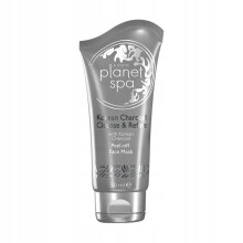 Mascarilla purificante peel-off de AVON con carbón activado