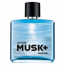 AVON MUSK MARINE Eau de Toilette til ham 75 ml