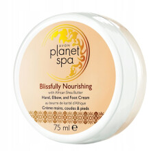 Crema nutritiva para manos, pies y codos AVON 75 ml