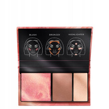 Paleta facial 3 en 1 Sun Kissed de AVON