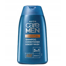AVON Champú, acondicionador y gel de ducha 3 en 1 200 ml