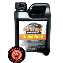 TTCarp Liquid CSL Erdbeere 1000ml