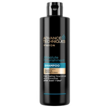 Champú nutritivo AVON con aceite de argán y coco, 400 ml