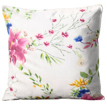 Kissenbezug 40x40 Jaskiek für Kissen, 100% dicke, polierte Baumwolle, Premium-Blumen