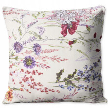 Kissenbezug 40x40 Jaskiek für Kissen, 100% dicke, polierte Baumwolle, Premium-Blumen