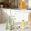 (Green, -) Brosse bouteille 4-en-1, vert 6