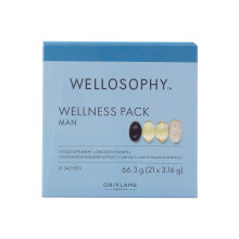 Oriflame WellnessPack Wellosophy per uomo, 21 pezzi.