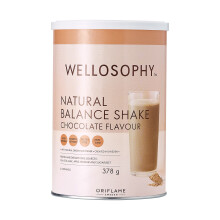 Frullato Oriflame Wellosophy Natural Balance - gusto cioccolato 378 g