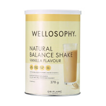 Oriflame Wellosophy Natural Balance Shake - gusto vaniglia 378 g