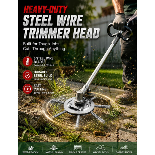 (6 Blade Heads, -) 24 παζλ, μεταλλικά 1