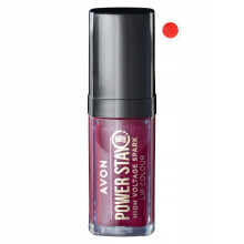 Labial líquido brillante AVON SCARLET FLAME