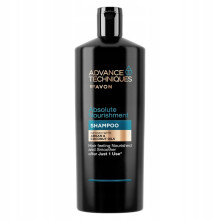 Champú nutritivo AVON con aceite de argán y coco, 700 ml
