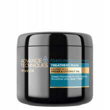 Mascarilla capilar nutritiva AVON con aceite de argán 375 ml