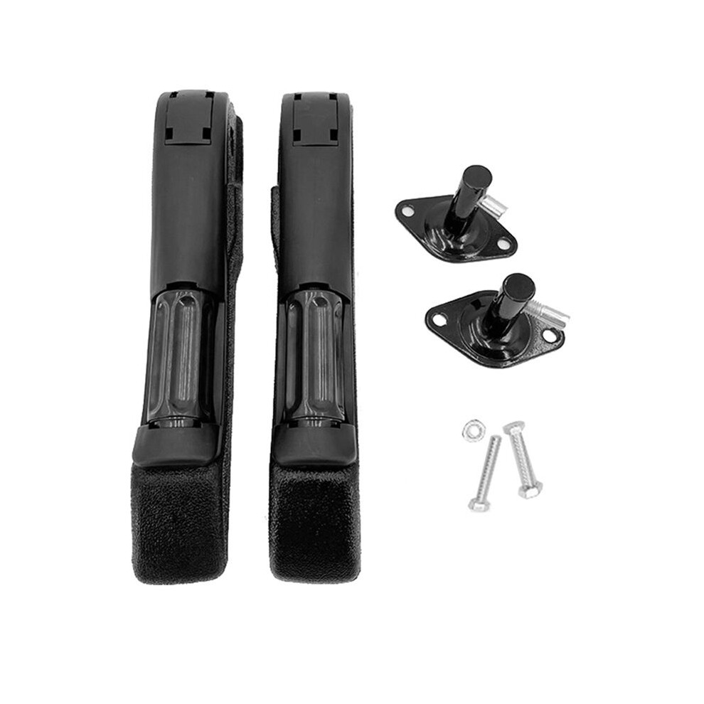 1Pair Left&Right Universal Adjustable Armrest Car Armrest For Truck Rv Motorhome Armrest Handles 4762529591785