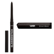 Delineador de ojos marrón y negro de AVON
