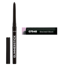 Delineador de ojos negro intenso de AVON
