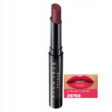 Lápiz labial cremoso de rosa Ultra Beauty de AVON