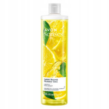 Avon - Gel de ducha Lemon Burst limón y albahaca 500 ml