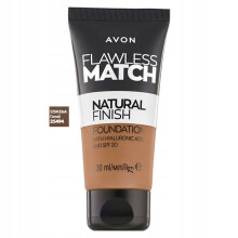 Base de maquillaje líquida AVON Flawless Match Dark Cocoa 525 N