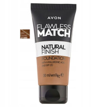 Base de maquillaje líquida AVON Flawless Match color caramelo 420 g