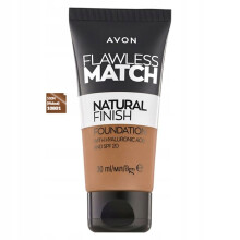 Base de maquillaje líquida AVON Flawless Match Walnut 510 N