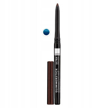 Delineador de ojos azul eléctrico metalizado de AVON