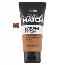 Base de maquillaje líquida AVON Flawless Match Warm Deep Tan 435 N