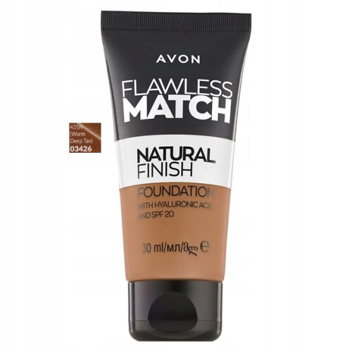 Avon AVON Flawless Match Warm Deep Tan 435 N Flüssig-Make-up