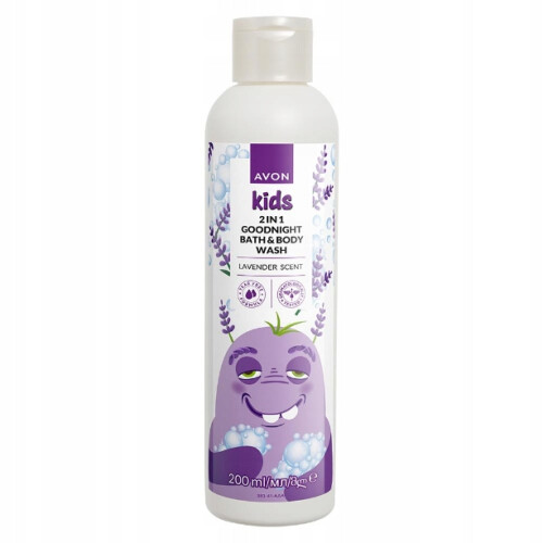 Avon Avon - Bagnoschiuma e detergente per bambini alla lavanda 200 ml