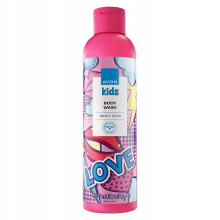 Gel de ducha infantil AVON - aroma frutal 200 ml
